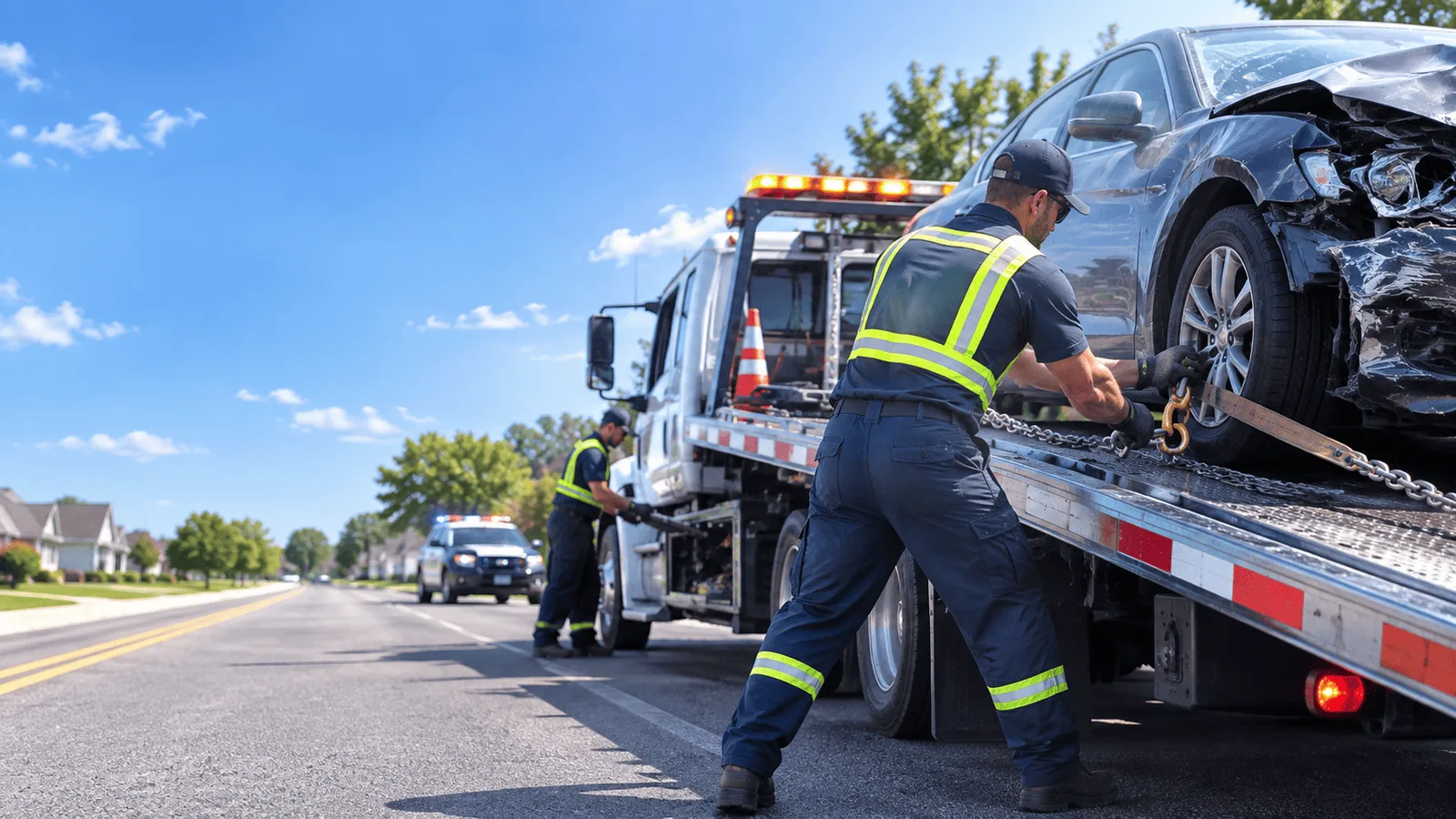 Accident Towing Service in Westerlo, NY near me